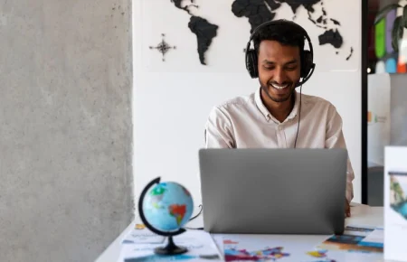 Préparer à un Entretien avec une Entreprise Étrangère depuis la Tunisie